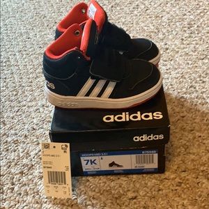 Adidas Hoops MID 2.01 Basketball Sneakers